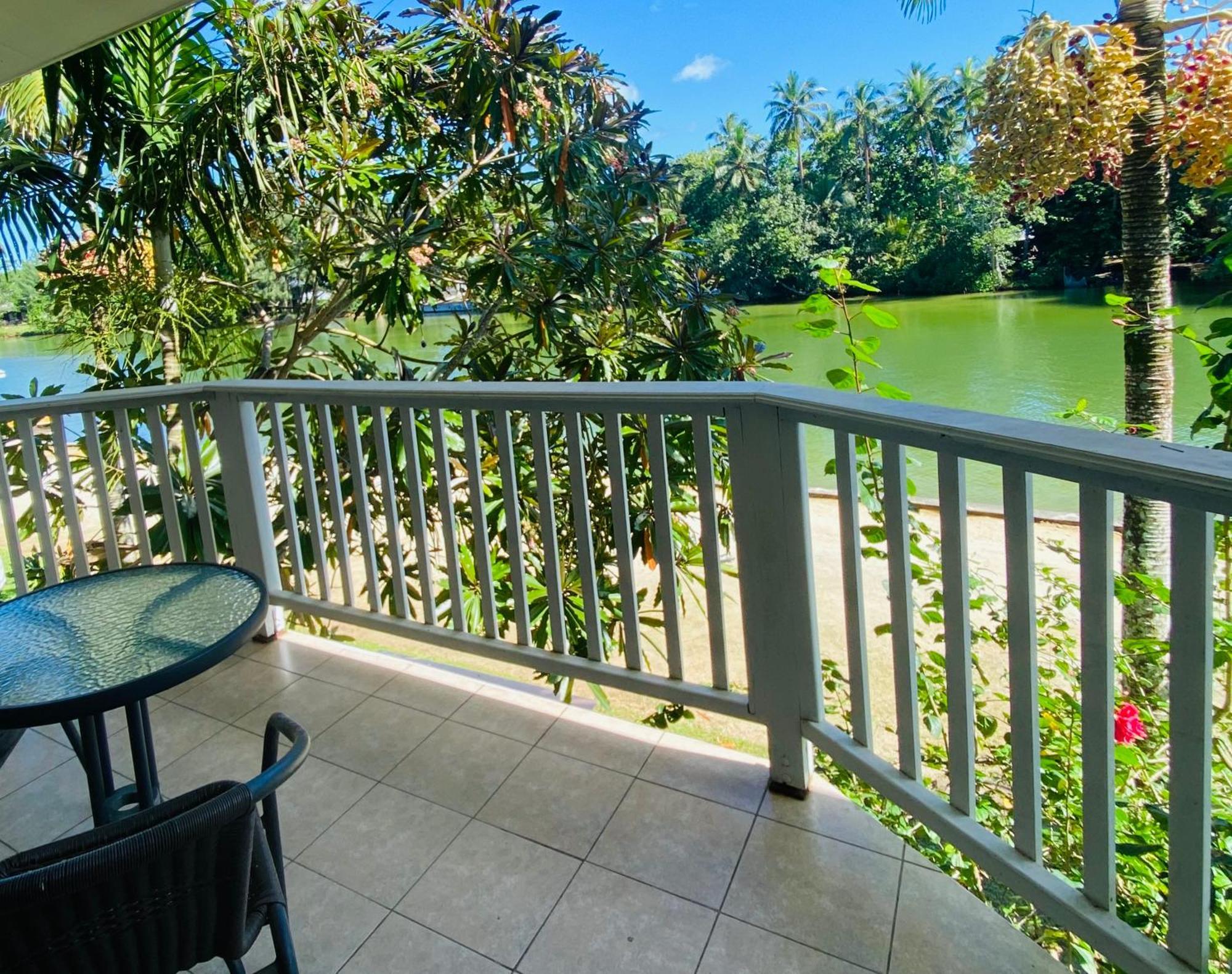 Tropicana Lagoon Apartments Port Vila Exterior foto
