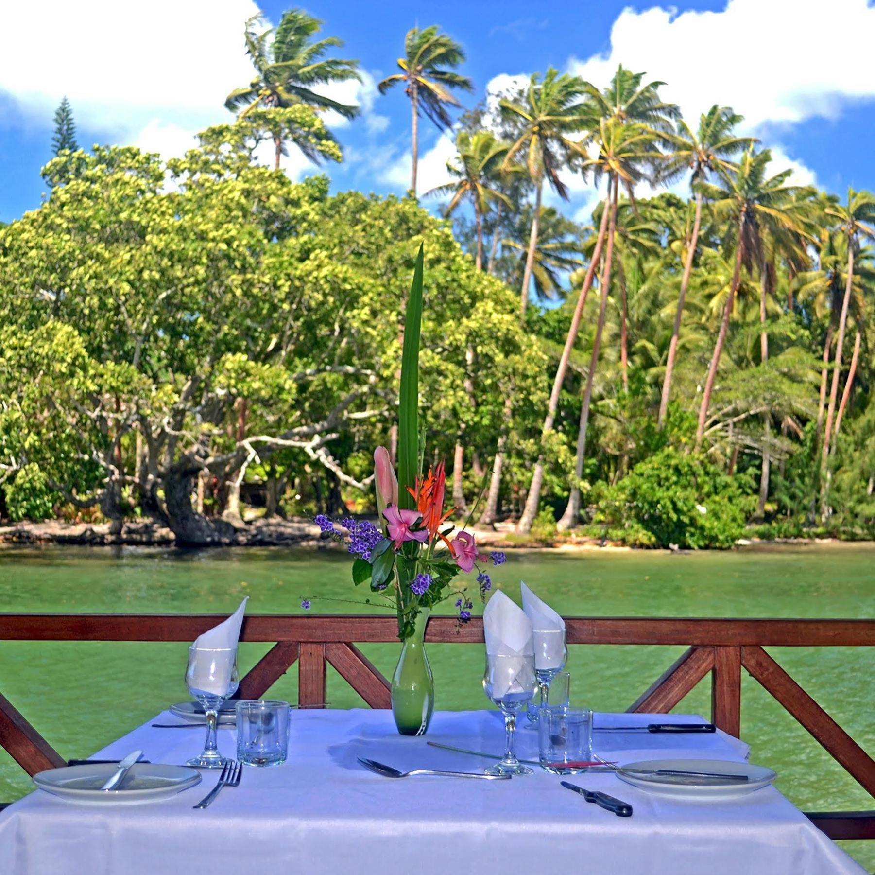 Tropicana Lagoon Apartments Port Vila Exterior foto