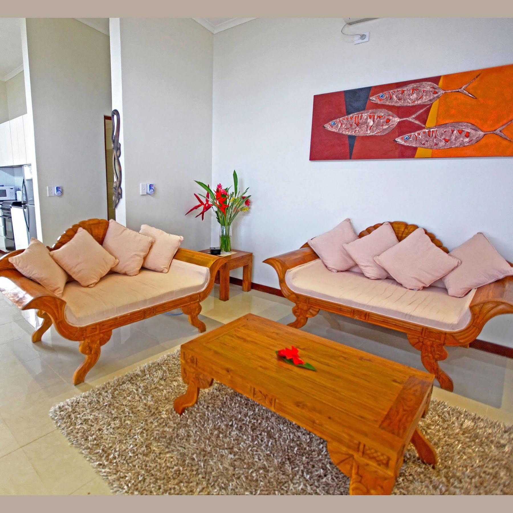 Tropicana Lagoon Apartments Port Vila Exterior foto