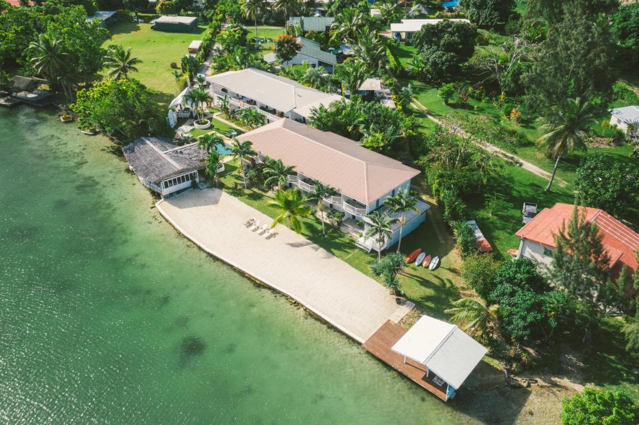Tropicana Lagoon Apartments Port Vila Exterior foto